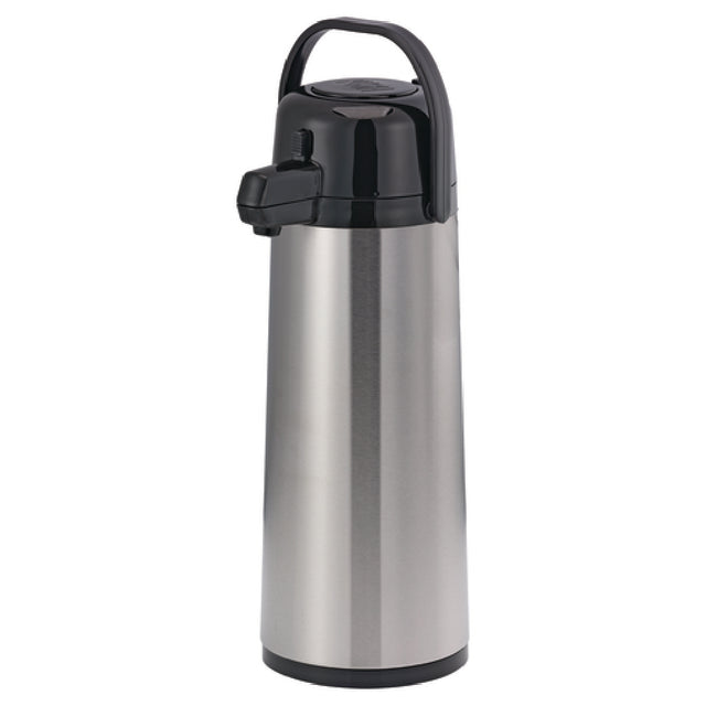 Service Ideas ECA25S Eco-Air® Airpot 2.5 Liter (84.5 Oz.) 6" X 8" X 17"