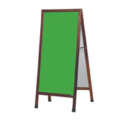 Aarco MLA1SG Sidewalk Chalkboard Extra Large 68"W X 30"