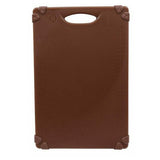TableCraft Products CBG1218ABR - Cash & Carry Grippy Cutting Board, 12" X 18" X 1/2"