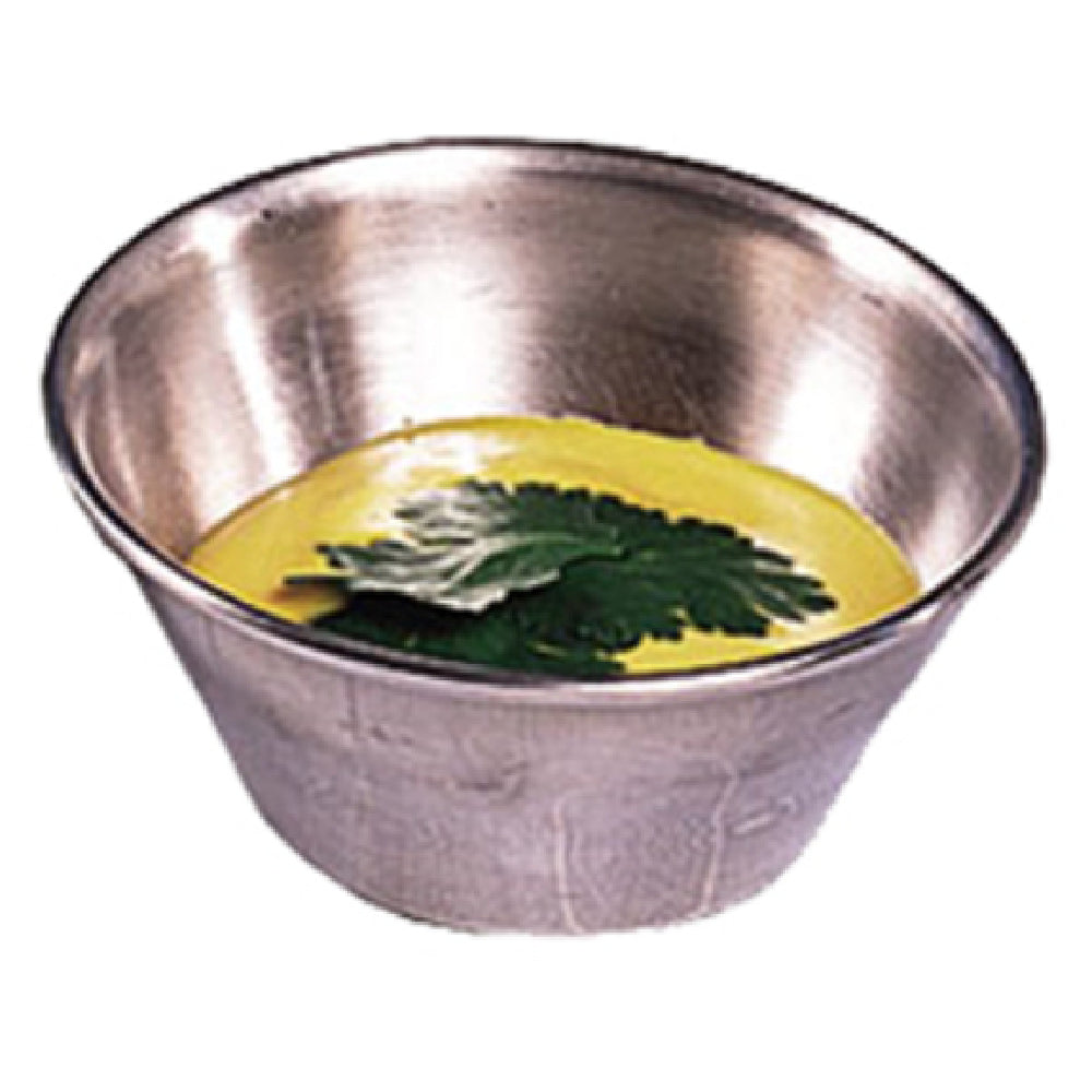 American Metalcraft B34 Sauce Dish 3-1/2 Oz. 3" Dia. X 1-1/2"H