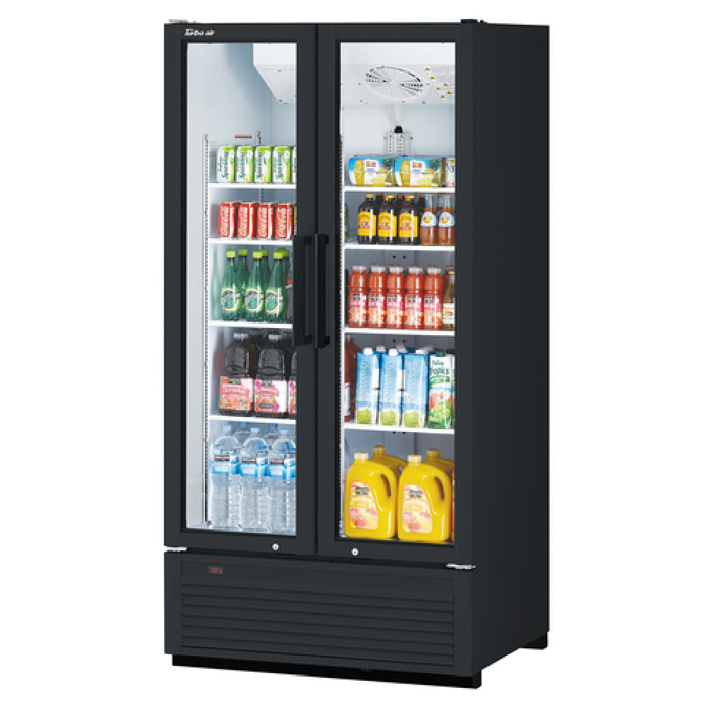 Turbo Air TGM-35SDH-N Super Deluxe Refrigerated Merchandiser Two-section 31.7 Cu. Ft.