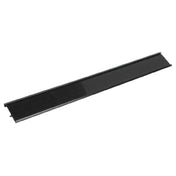 Hubert 94857 - Ticket Molding, 29-1/2" X 1-1/4", Fits Most 7/8" Double-wire Shelving