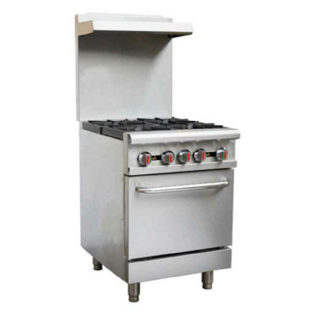 Sapphire Manufacturing SE-RA24 Restaurant Range Gas Floor