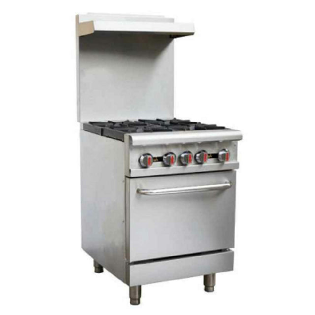 Sapphire Manufacturing SE-RA24 Restaurant Range Gas Floor