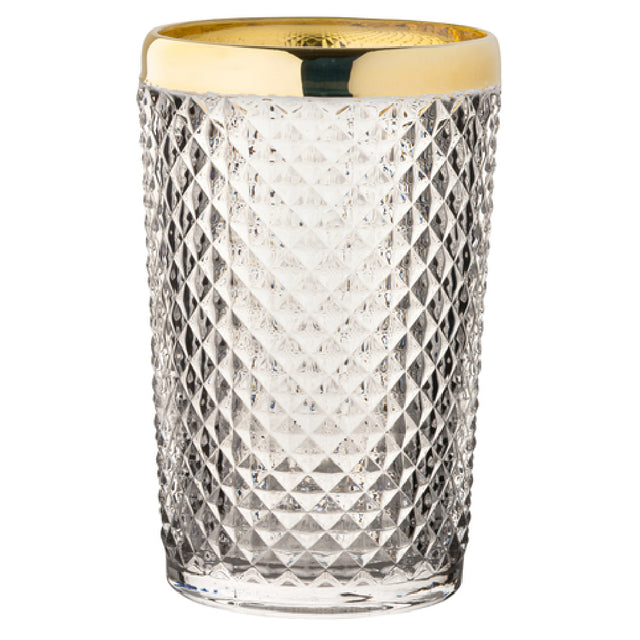 Hospitality Brands HG90095G-006 Legend Glassware Nomad Hi-Ball Glass 13.5 Oz.