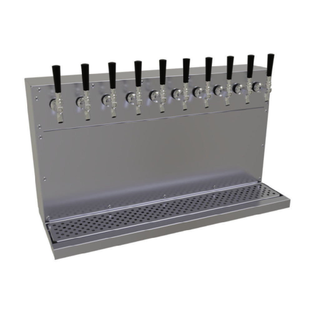 Glastender WT-10-SSR Draft Dispensing Tower Wall Mount 32"W X 16"H