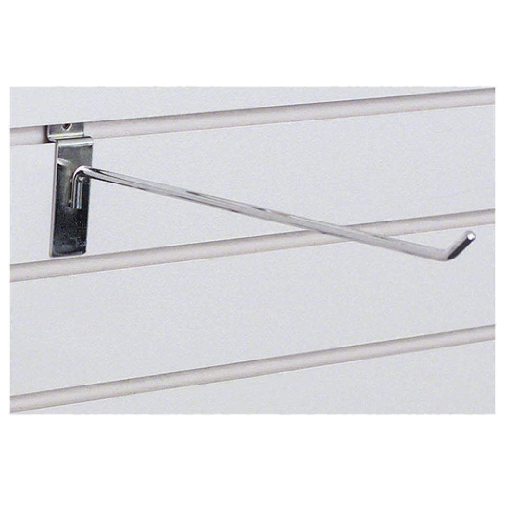 Hubert 44846 - Slatwall Hook, 1/4" Dia. X 12"L, Steel