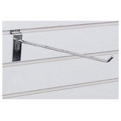 Hubert 44846 - Slatwall Hook, 1/4" Dia. X 12"L, Steel