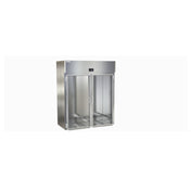 Delfield DSLHRI2-G DSL Heated Cabinet Roll-In Two-section