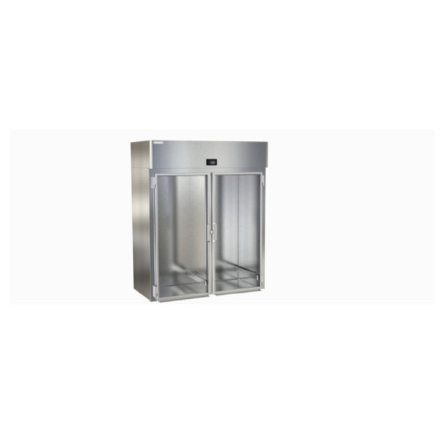 Delfield DSLHRI2-G DSL Heated Cabinet Roll-In Two-section