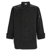 Winco UNF-6K4XL Mulholland Chef Jacket Tapered Fit Double Breasted