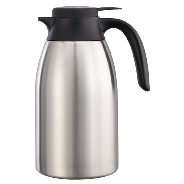 Service Ideas FCC16SS Beverage Carafe 1.6 Liter (54 Oz.) 5-1/4" X 7" X 9-1/2"