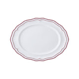 Steelite 62581FP818 Oval Platter 9.0" X 6.75" X 0.875" Adelina