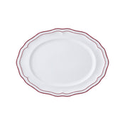 Steelite 62581FP818 Oval Platter 9.0" X 6.75" X 0.875" Adelina