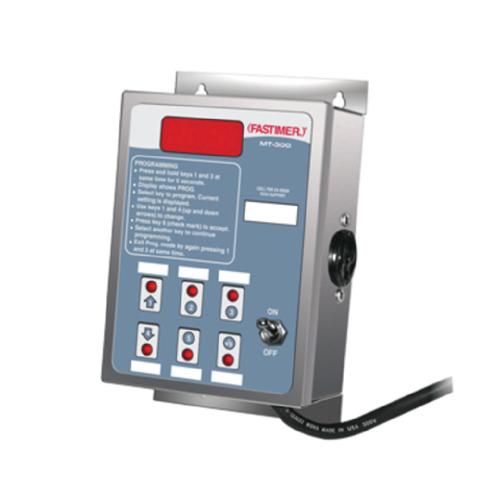 Kitchen Brains MT 300 Appliance Timer (6) Buttons Programmable Timing Cycles