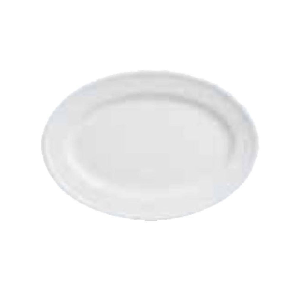 Libbey 1502-50309 (Formerly World Tableware) Platter 10" X 7-1/2" Oval