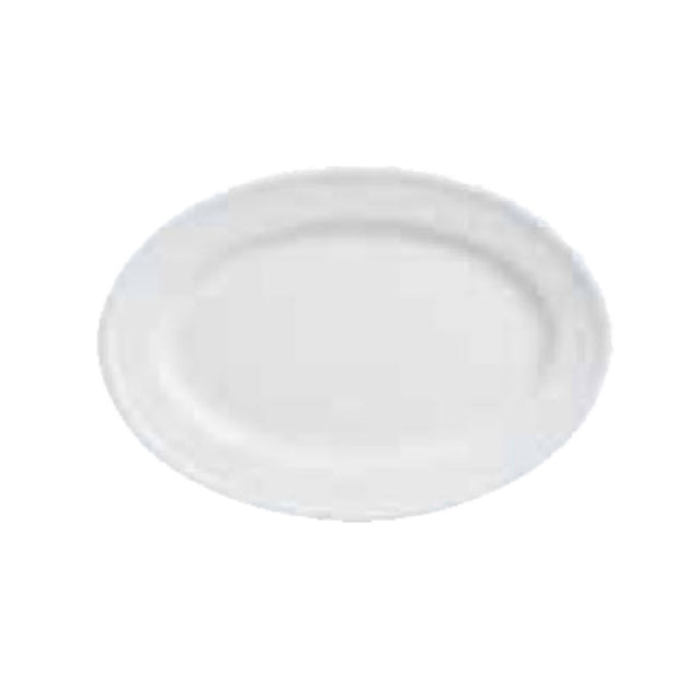 Libbey 1502-50309 (Formerly World Tableware) Platter 10" X 7-1/2" Oval