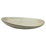 Bon Chef 2300029P Tavola Plate 10"L X 6-1/2"H X 1-3/4"H Oval (free Form)