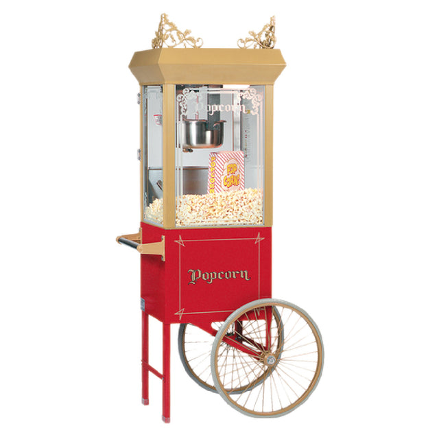 Gold Medal 2660GT Antique Deluxe 60 Popcorn Machine Electric Countertop