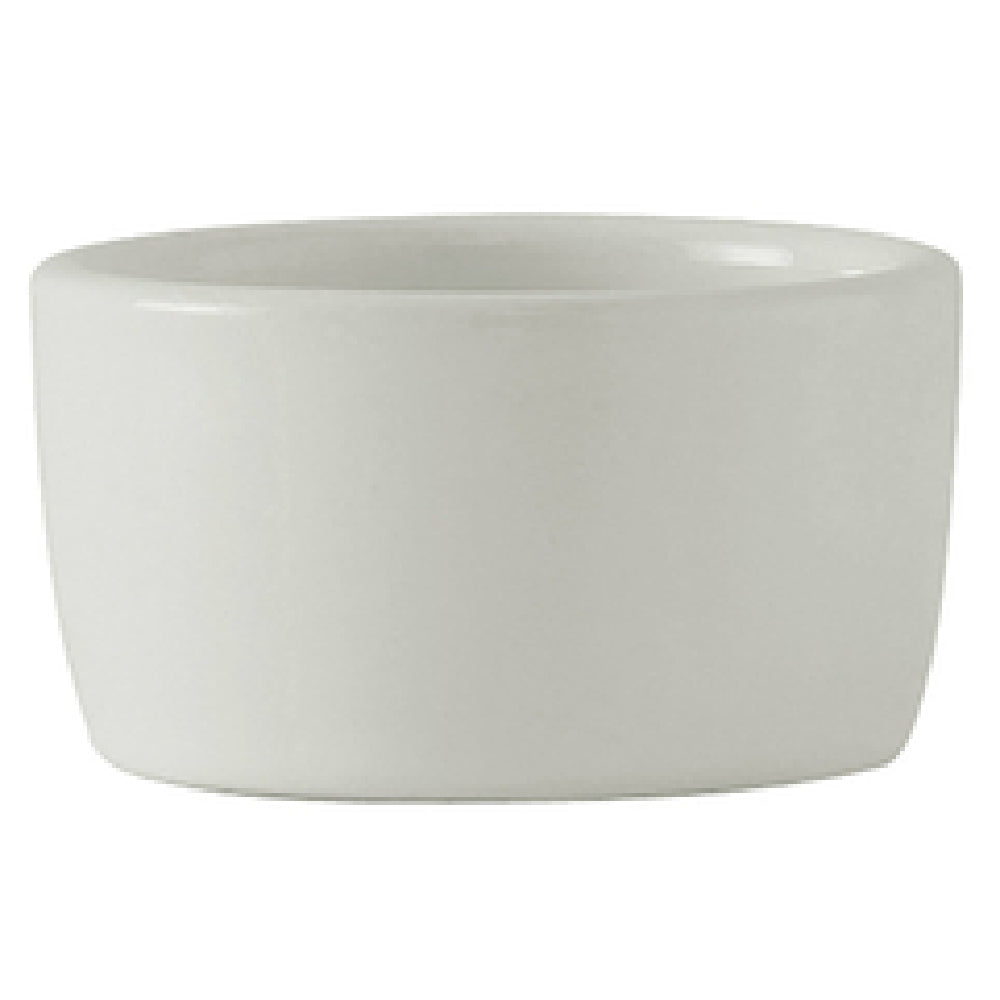 Tuxton BPX-0203 Ramekin/Cheese Pipkin 2 Oz. 2-1/2" Dia. X 1-3/8"H
