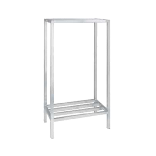 Channel ED2442-2 Dunnage Shelving All-Welded 2 Shelf Style Tubular Style