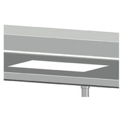 SPG TAC-9C - Universal Stainless Table Cut-Out, (large) Custom
