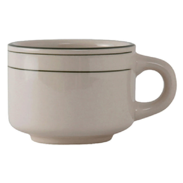 Tuxton TGB-023 Cup 7 Oz. 3-1/4" Dia. X 2-1/2"H