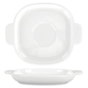 International Tableware FA-366 A.D. Saucer 4-3/4" Dia. With Handles