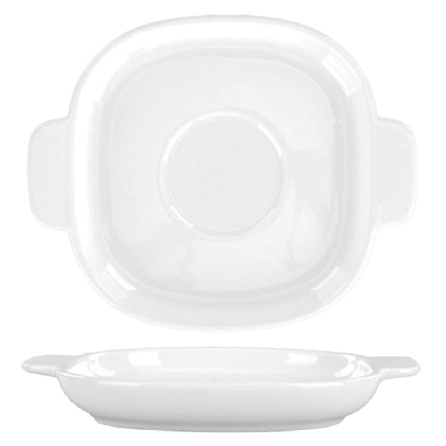 International Tableware FA-366 A.D. Saucer 4-3/4" Dia. With Handles