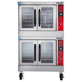 Vulcan VC44ED-QS-PLATINUM_480/60/3 - (Quick Ship) Convection Oven, Electric, Double-deck