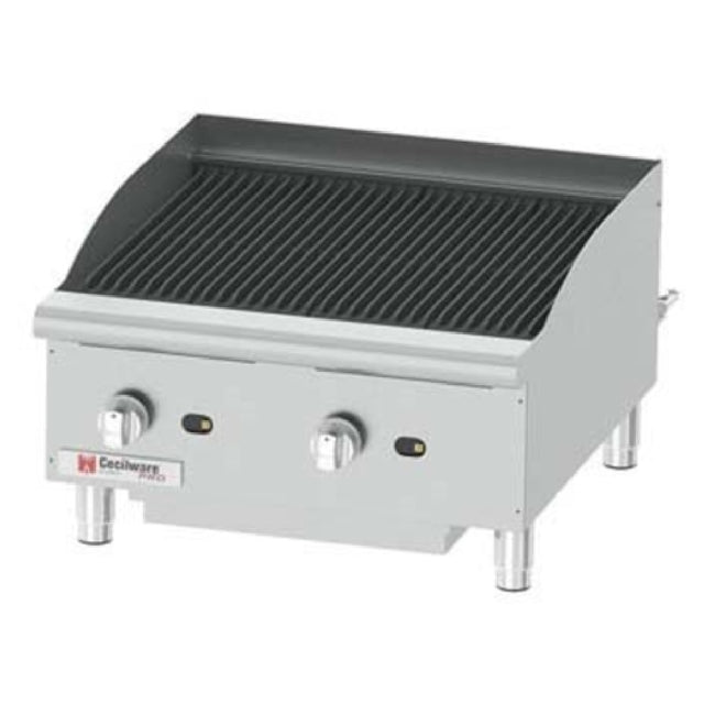 Grindmaster Cecilware CCP24 GRINDMASTER Cooking Cecilware® Pro Charbroiler