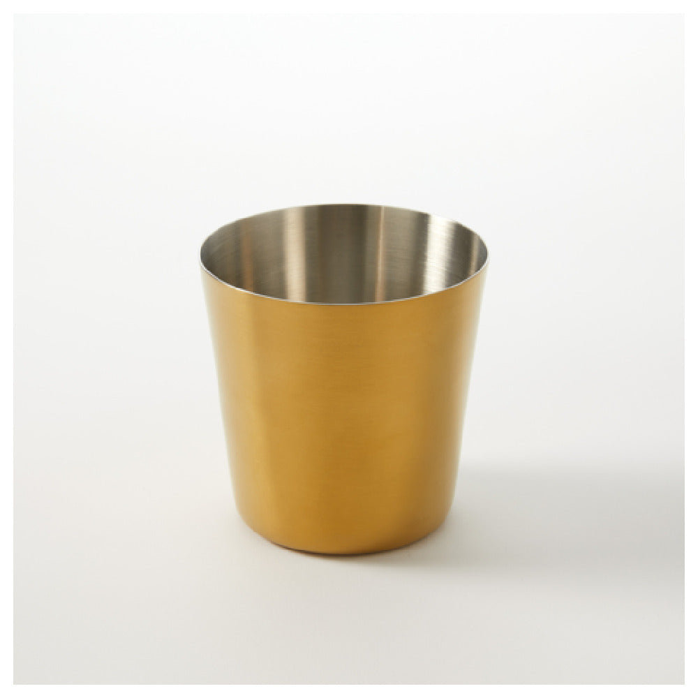 American Metalcraft FFCG337 Fry Cup 14 Oz. 3.4" X " X 3.4"H