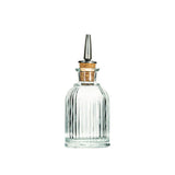 Hospitality Brands HG54637-006 - Legend Glassware - Carousel Bitters Bottle, 3.25 Oz.
