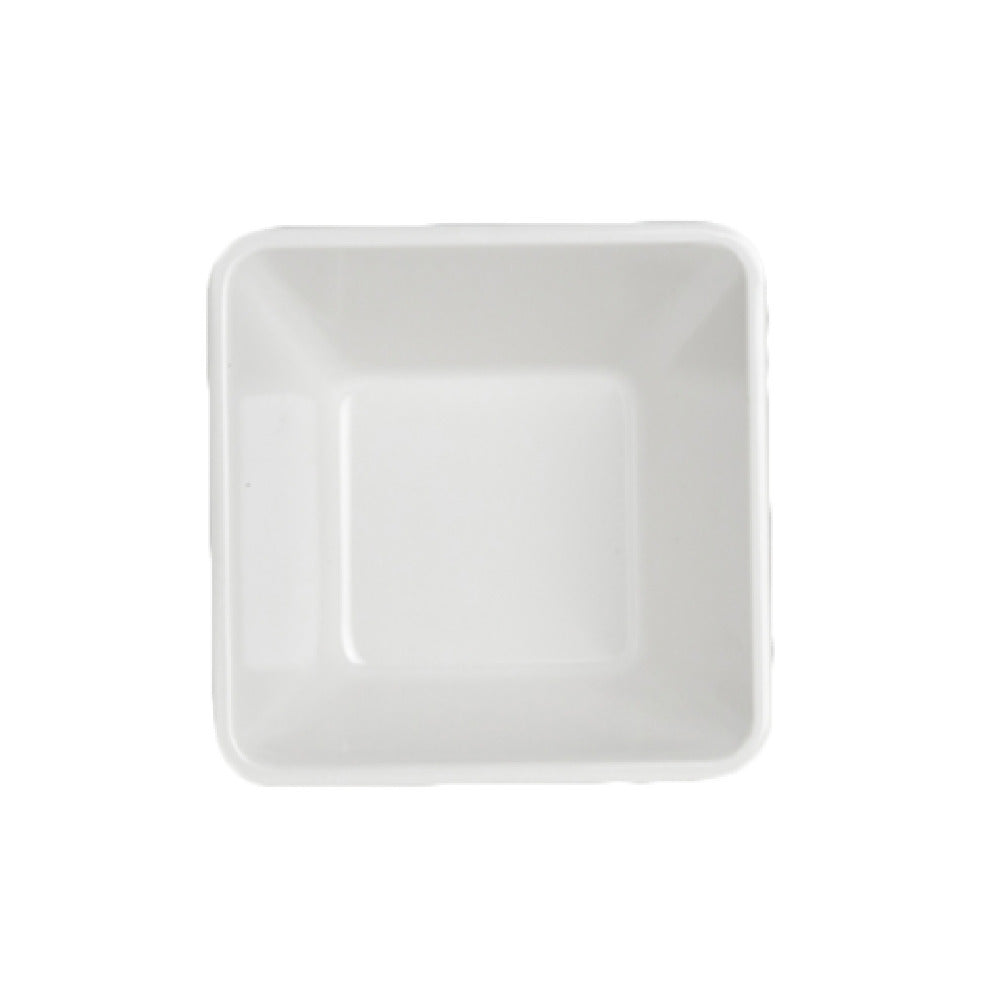 Steelite 7040DD200 Square Bowl 18.5 Oz 5.125" X 5.125" X 2.75"