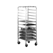 Alexander Industries U-400 Universal Open Rack Mobile 68"H X 26"D X 23"W