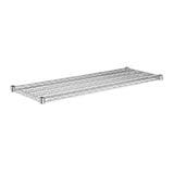 Steel Works Stainless SW1830C Heavy Duty Wire Shelf 30"W X 18"D 800 Lbs Capacity