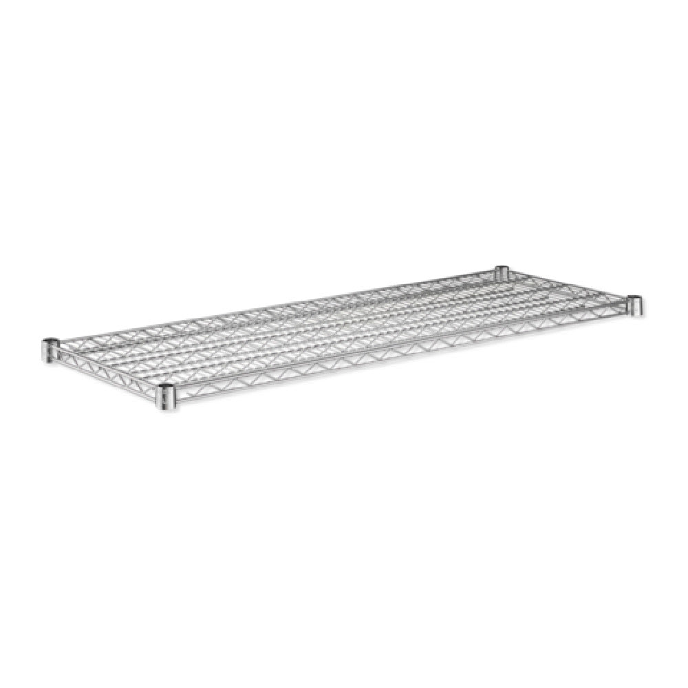 Steel Works Stainless SW1842C Heavy Duty Wire Shelf 42"W X 18"D 800 Lbs Capacity