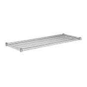 Steel Works Stainless SW1842C Heavy Duty Wire Shelf 42"W X 18"D 800 Lbs Capacity