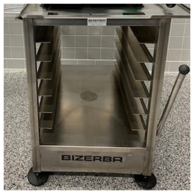 Bizerba SLICER-TABLE-275 Equipment Stand Mobile 27.9"W X 32.25"D X 27.75”H