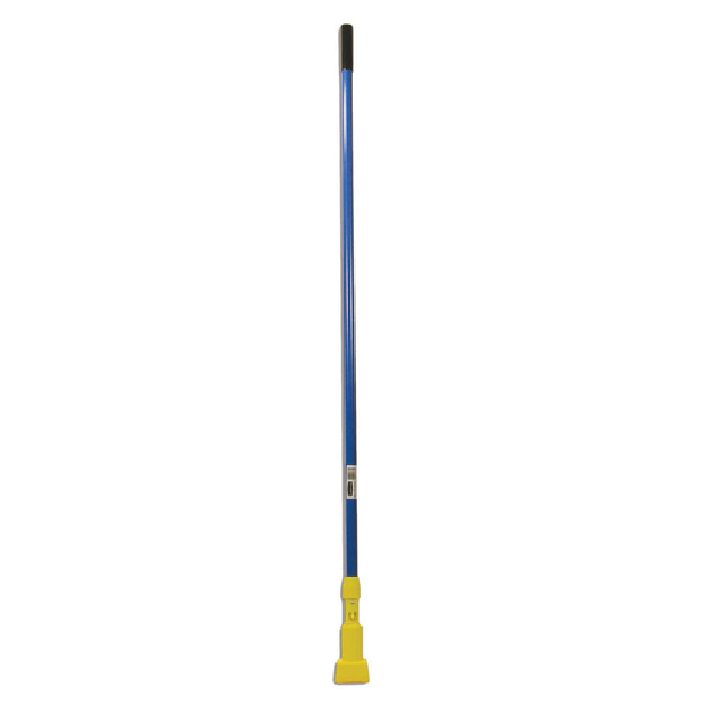 Rubbermaid FGH24600BL00 Gripper® Wet Mop Handle 60"L Fiberglass With Yellow Plastic Head
