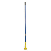 Rubbermaid FGH24600BL00 Gripper® Wet Mop Handle 60"L Fiberglass With Yellow Plastic Head