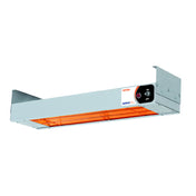 Nemco 6150-54-CP - Bar Heater, 54" X 6-3/4"x 2-3/4", Infrared Heating Element