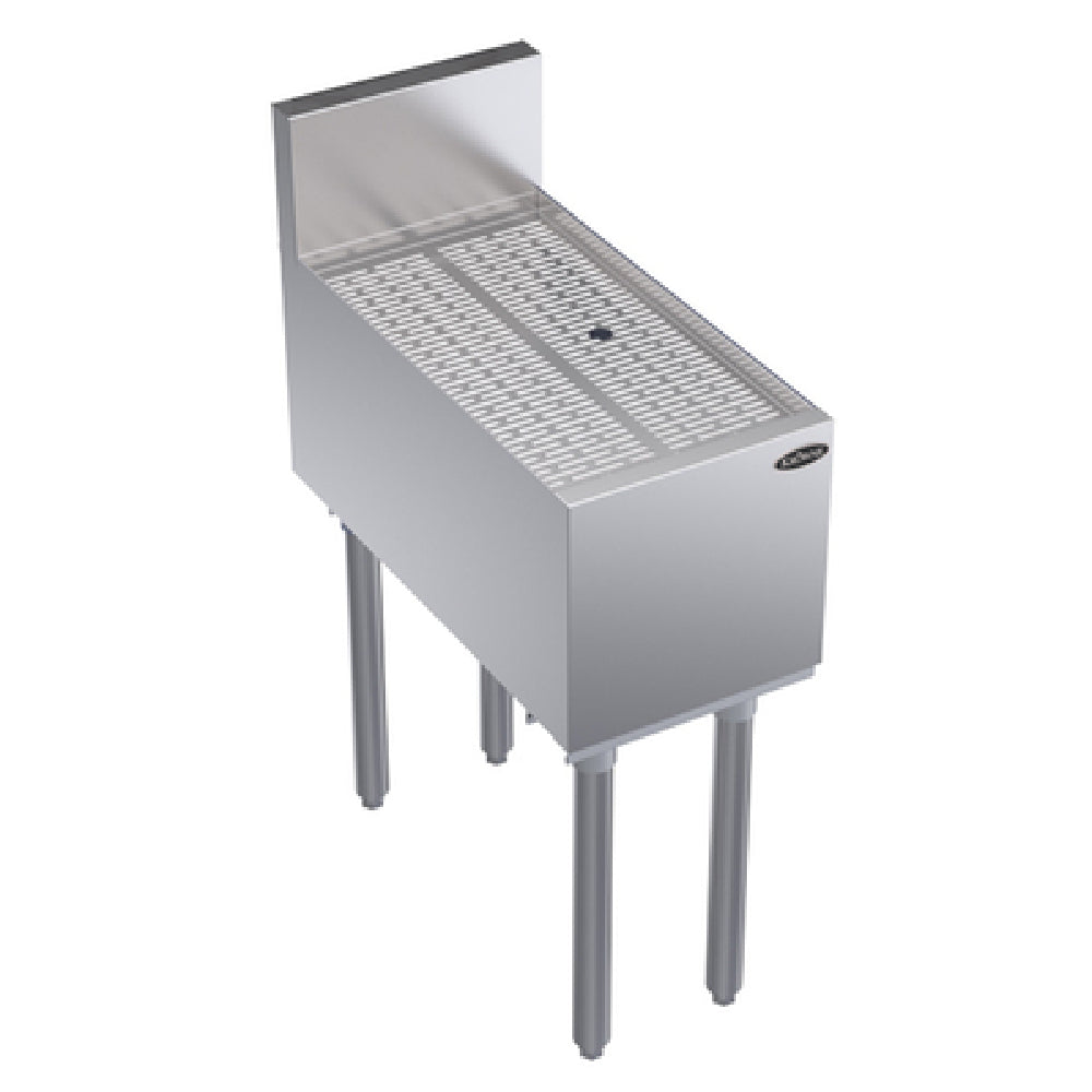 Krowne KR24-GS12 Royal Series Underbar Drainboard Free Standing 12"W X 24"D