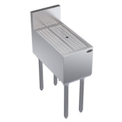 Krowne KR24-GS12 Royal Series Underbar Drainboard Free Standing 12"W X 24"D