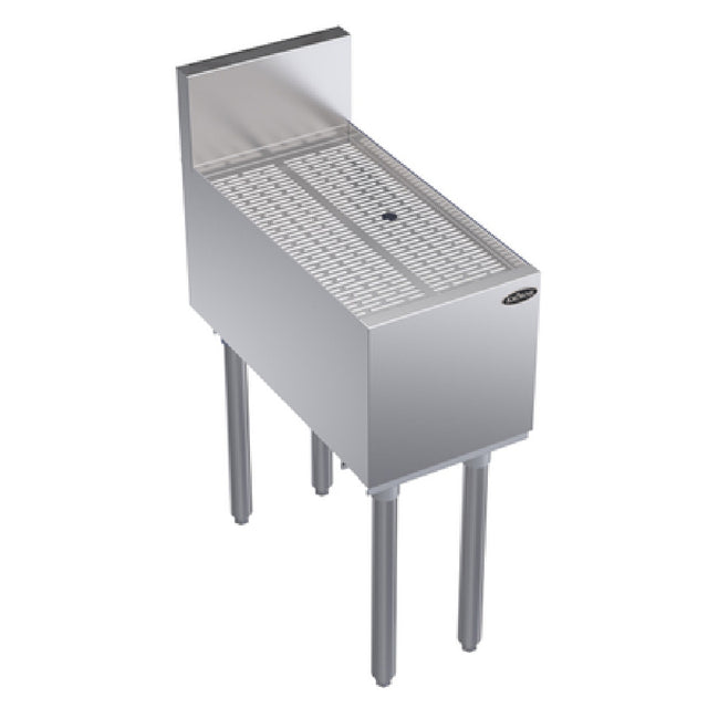 Krowne KR24-GS12 Royal Series Underbar Drainboard Free Standing 12"W X 24"D