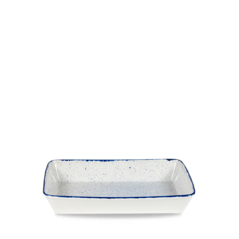 Churchill China SHBIRLBD1 - Oblong Dish, 38 X 25 X 6.2cm, Microwave & Dish