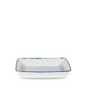 Churchill China SHBIRLBD1 - Oblong Dish, 38 X 25 X 6.2cm, Microwave & Dish
