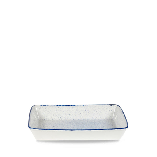Churchill China SHBIRLBD1 - Oblong Dish, 38 X 25 X 6.2cm, Microwave & Dish