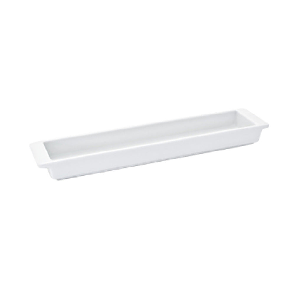 FOH SPT011WHP23 Canvas® Server 5 Oz. 9-1/2" X 2-1/4" X 3/4"