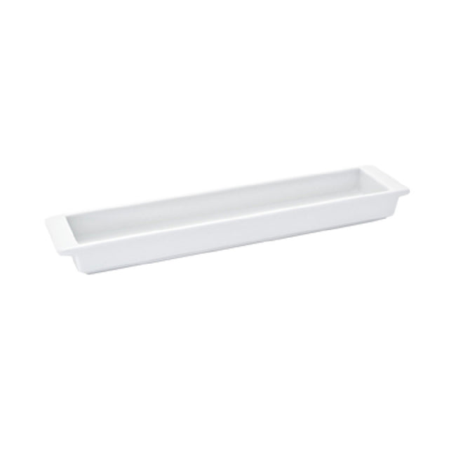 FOH SPT011WHP23 Canvas® Server 5 Oz. 9-1/2" X 2-1/4" X 3/4"